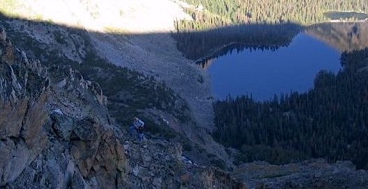 Climb to Froze to Death