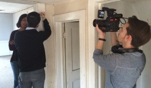 Improv Short Film shoot